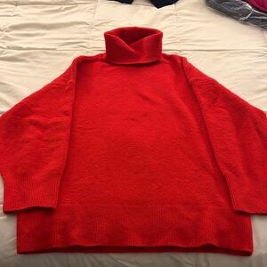 Worthington Red Turtleneck Sweater